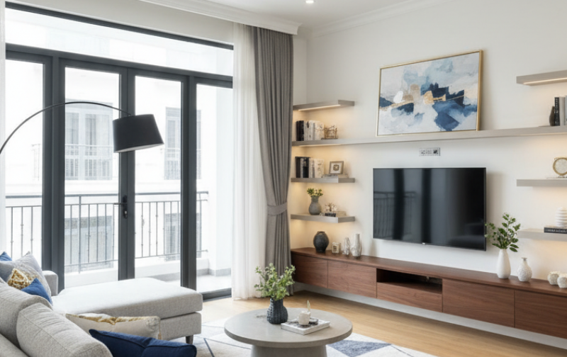 BÁN NHÀ HOÀNG HOA THÁM – Ô TÔ ĐỖ CỬA, THANG MÁY – 35.3M² – 10 TỶ